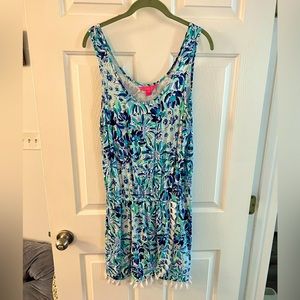Lilly Pulitzer Romper Dress